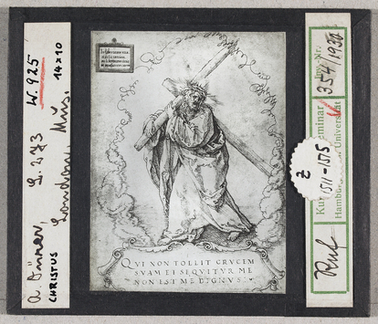 preview Albrecht Dürer: Kreuztragung. London, British Museum 